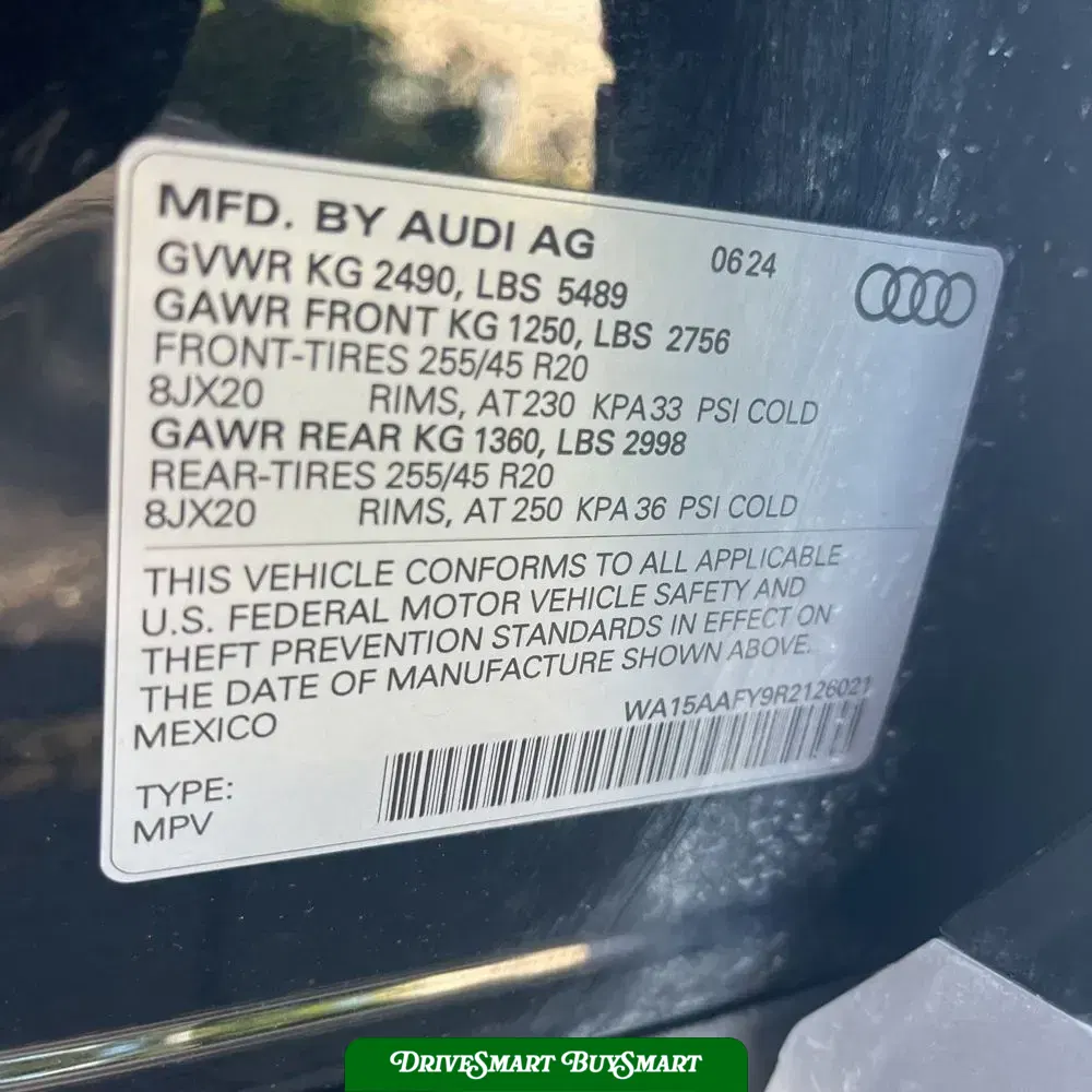 2024 Audi Q5 S-Line Prem+ 45