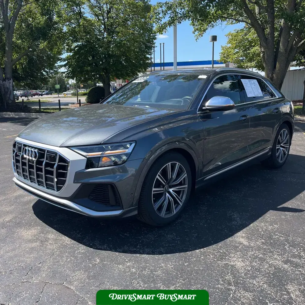 2022 Audi SQ8 Premium Plus