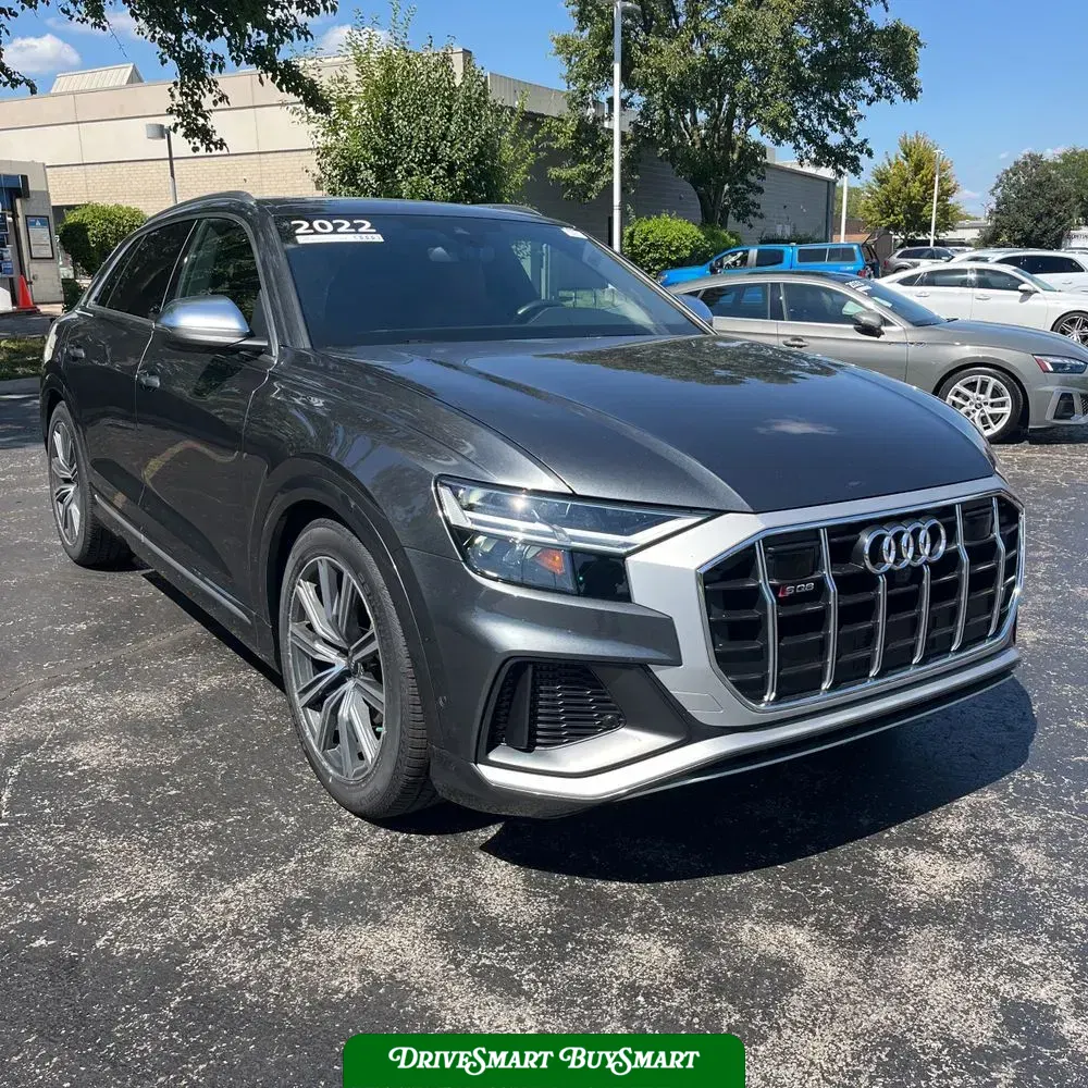 2022 Audi SQ8 Premium Plus