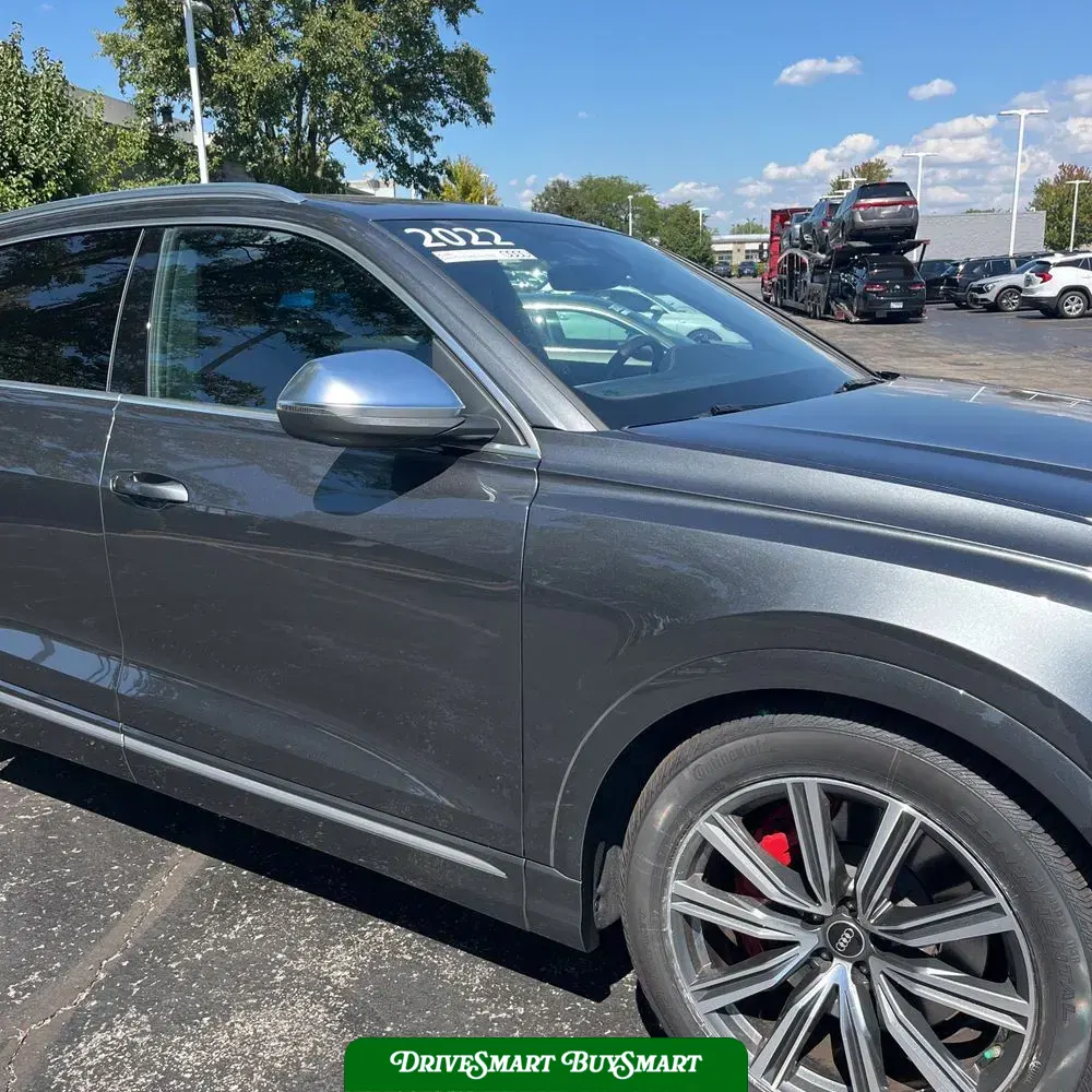 2022 Audi SQ8 Premium Plus