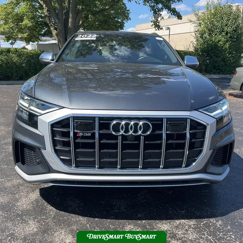2022 Audi SQ8 Premium Plus