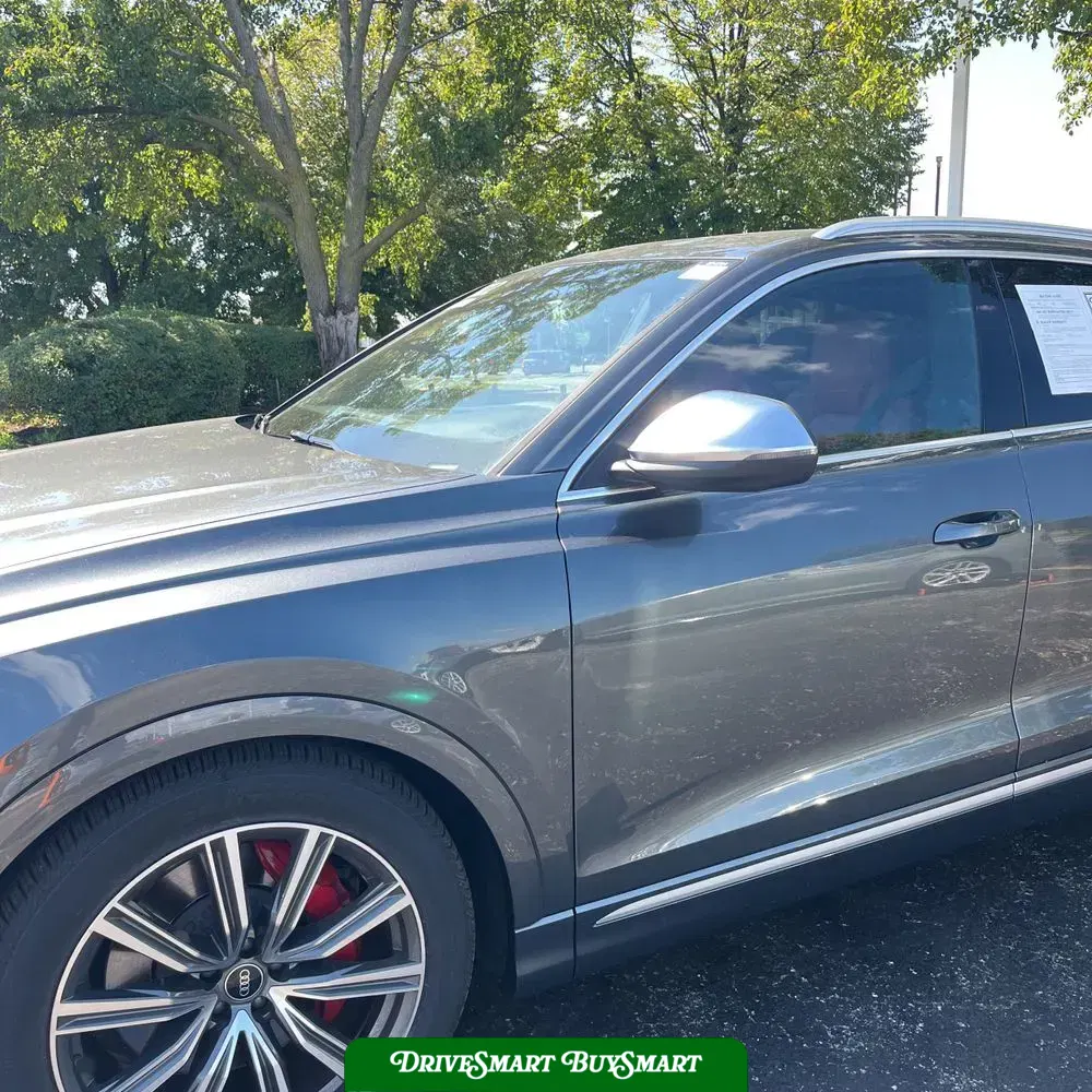 2022 Audi SQ8 Premium Plus