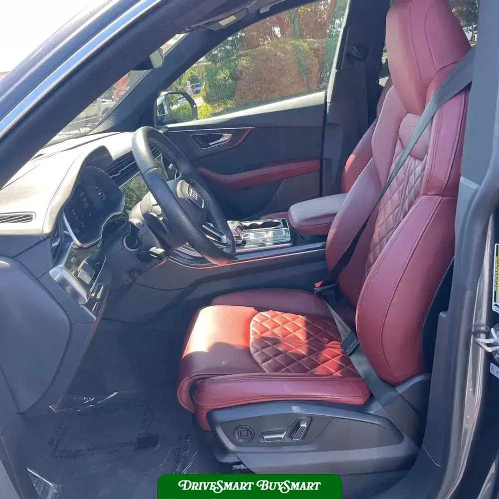 2022 Audi SQ8 Premium Plus