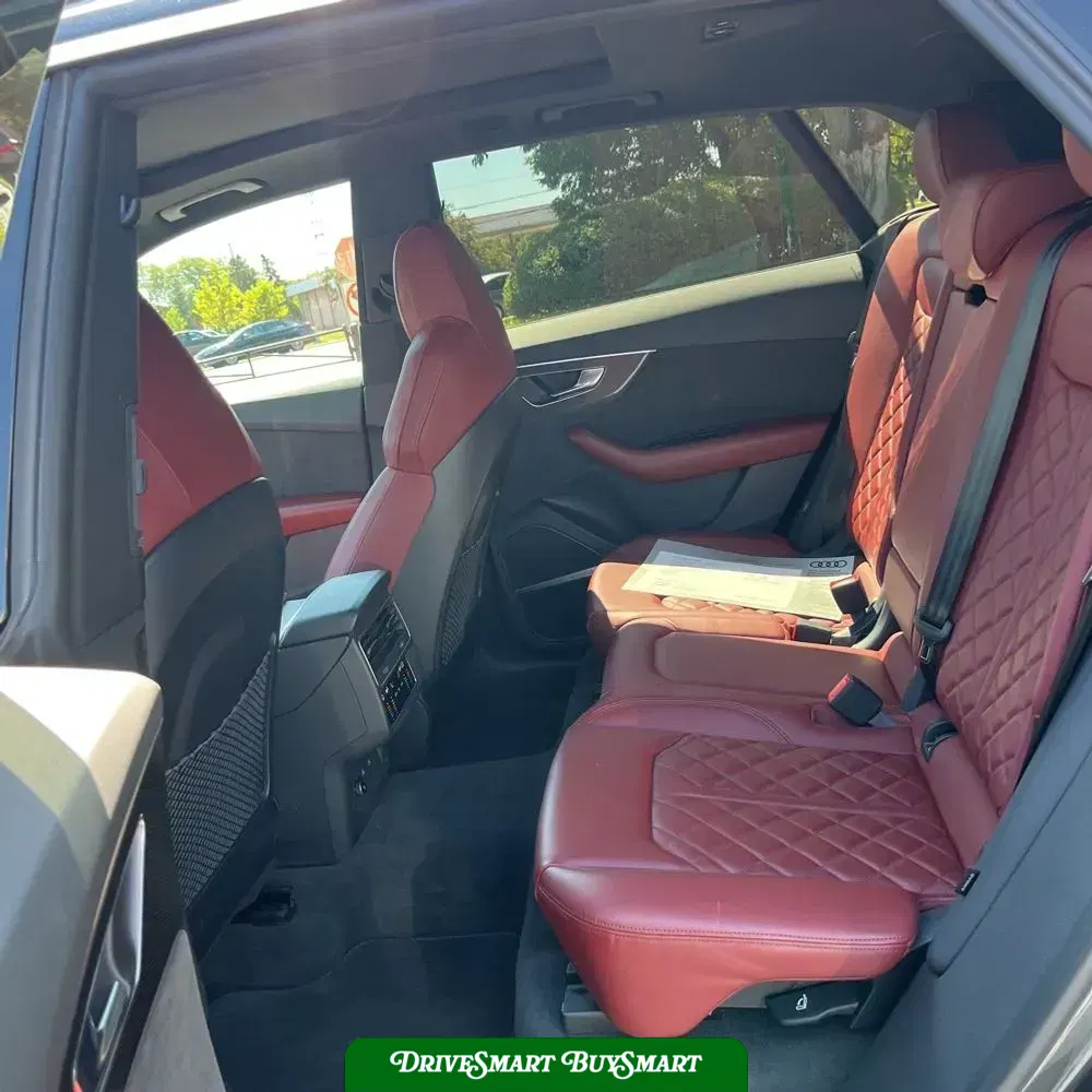 2022 Audi SQ8 Premium Plus