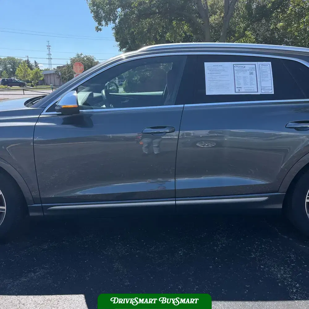 2022 Audi SQ8 Premium Plus