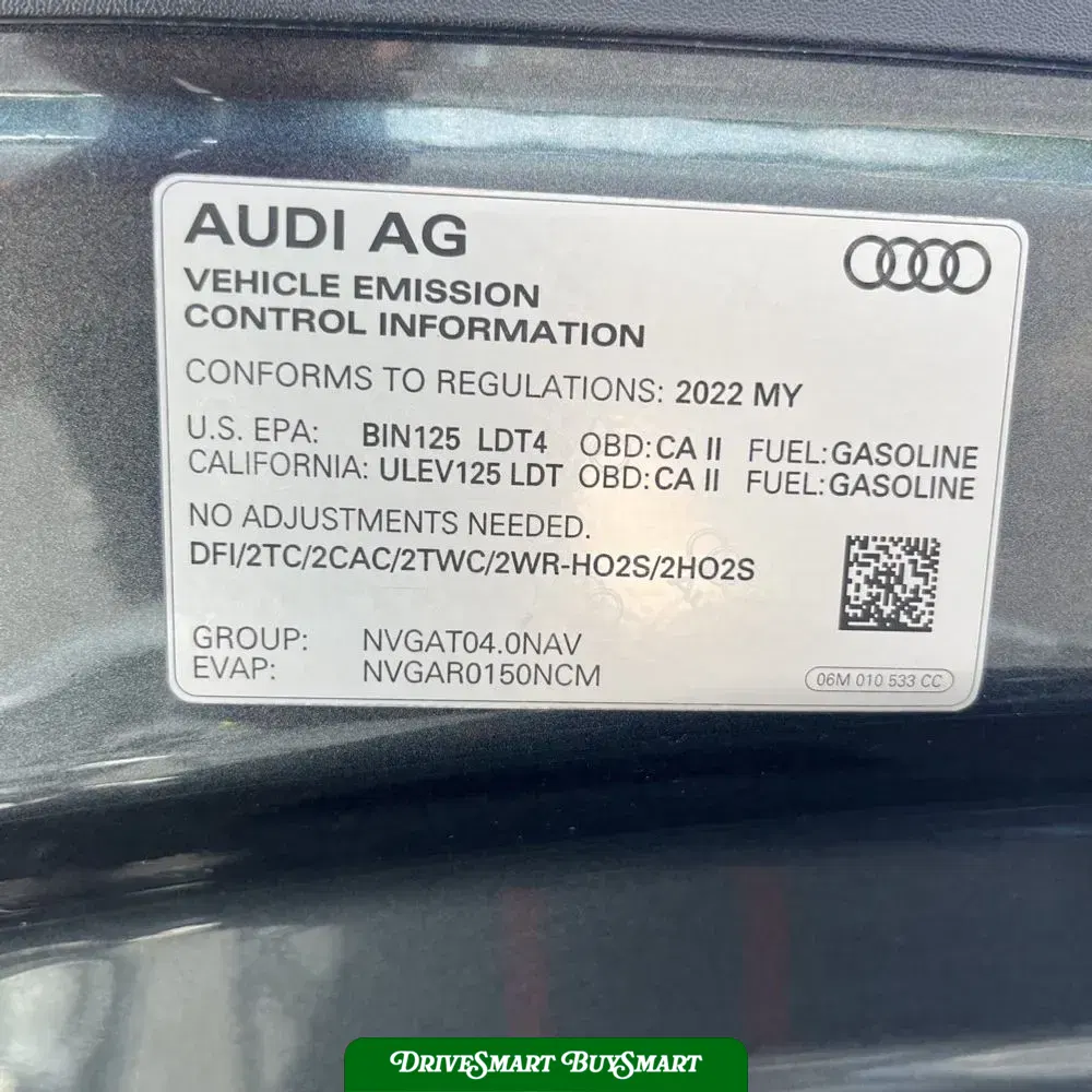 2022 Audi SQ8 Premium Plus
