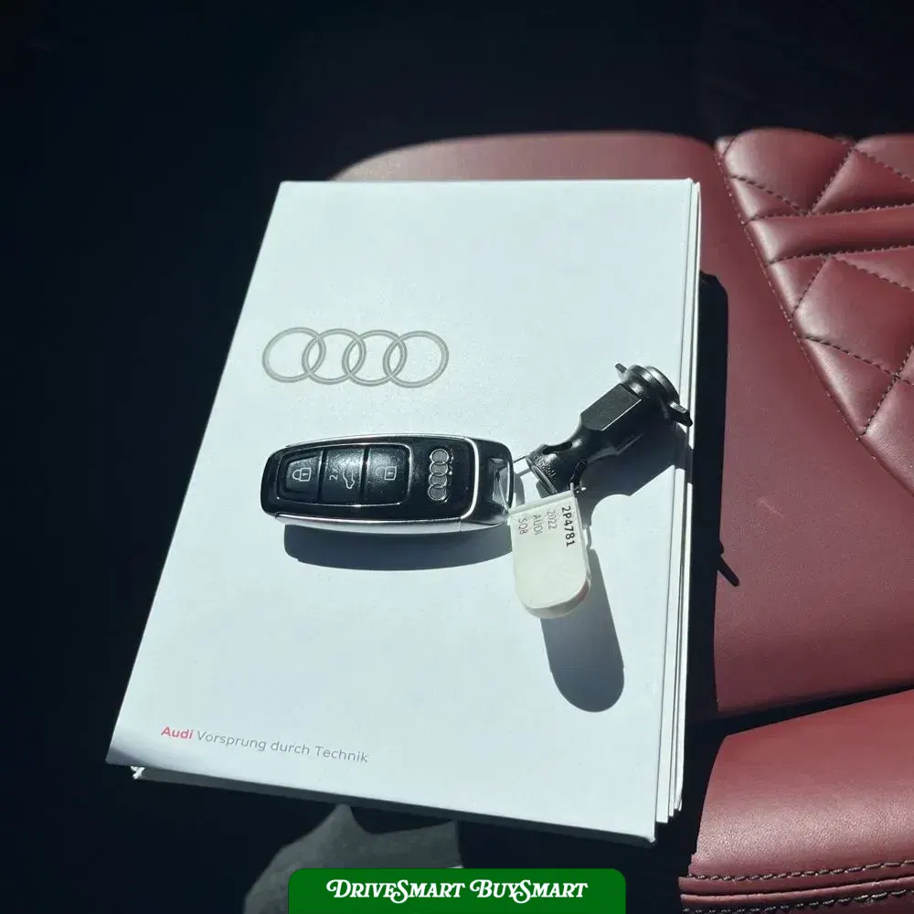 2022 Audi SQ8 Premium Plus