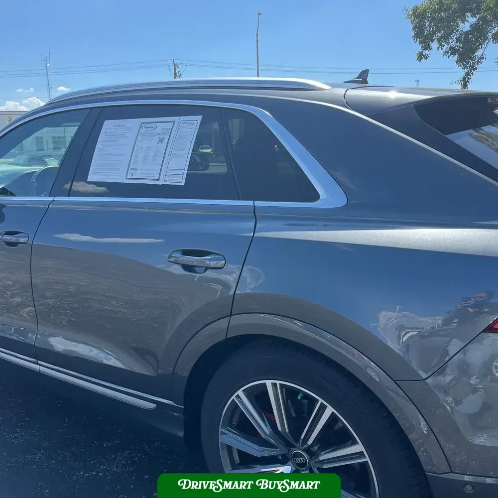 2022 Audi SQ8 Premium Plus