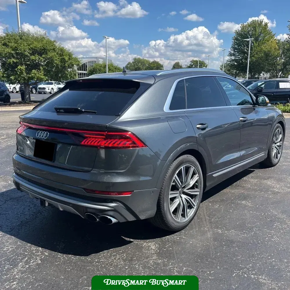 2022 Audi SQ8 Premium Plus