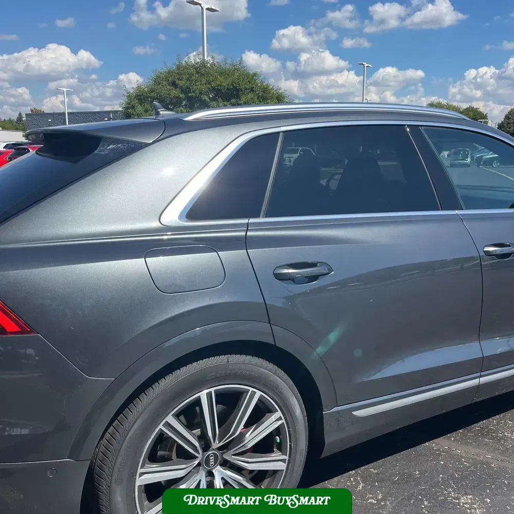 2022 Audi SQ8 Premium Plus