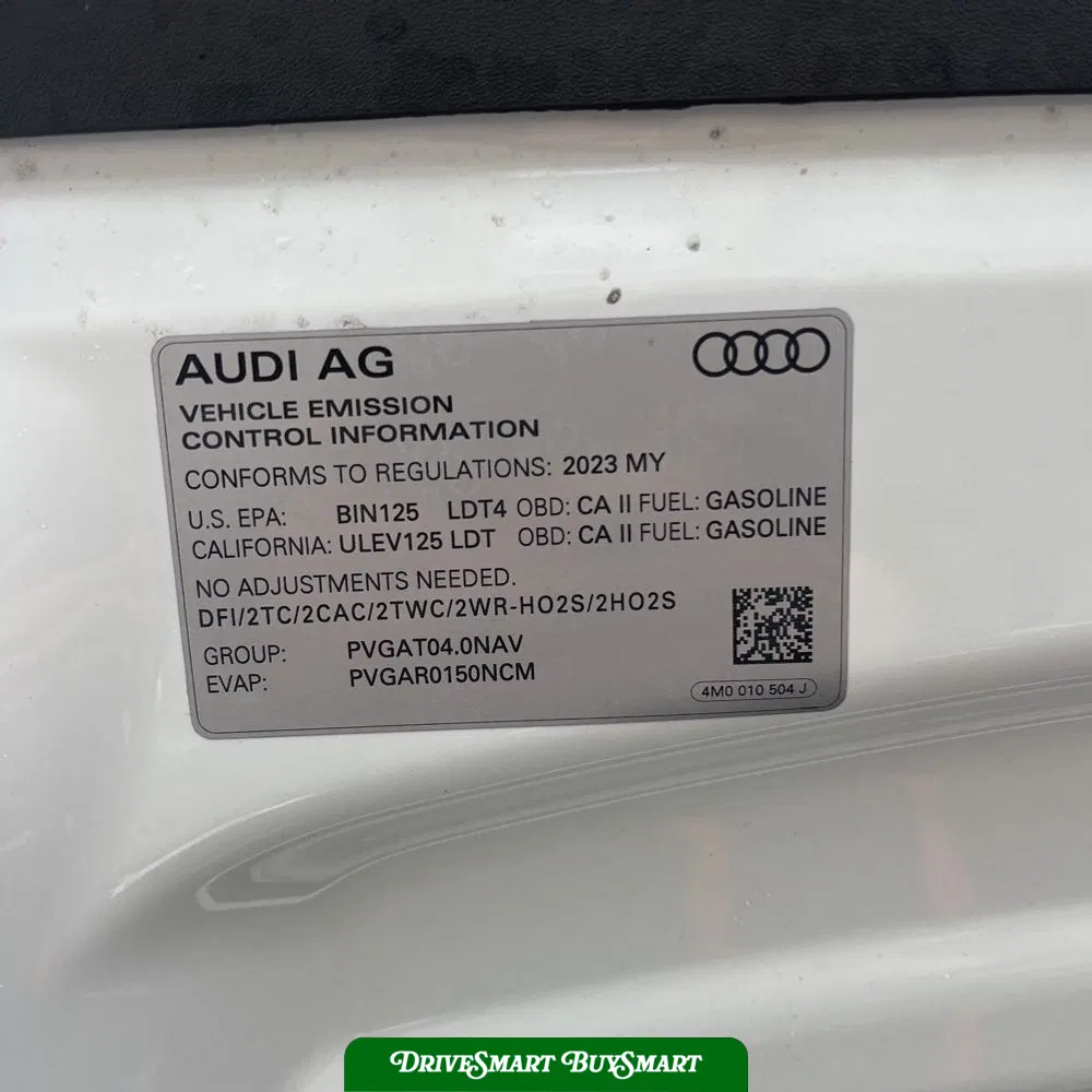 2023 Audi SQ7 Premium Plus