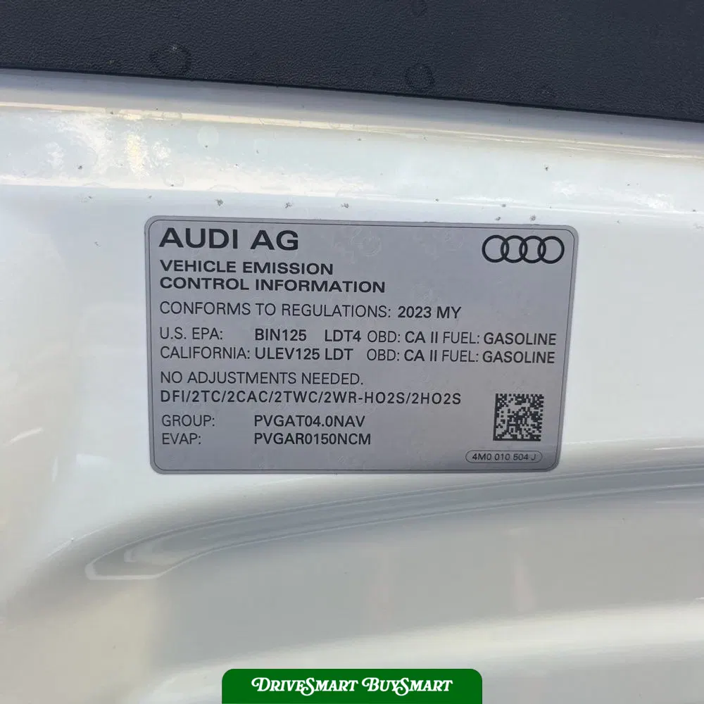 2023 Audi SQ7 Premium Plus