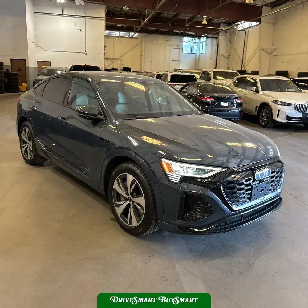 2024 Audi Q8 e-tron S-Line Prem