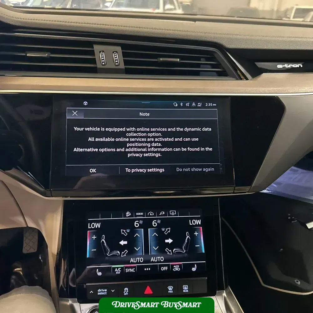 2024 Audi Q8 e-tron S-Line Prem