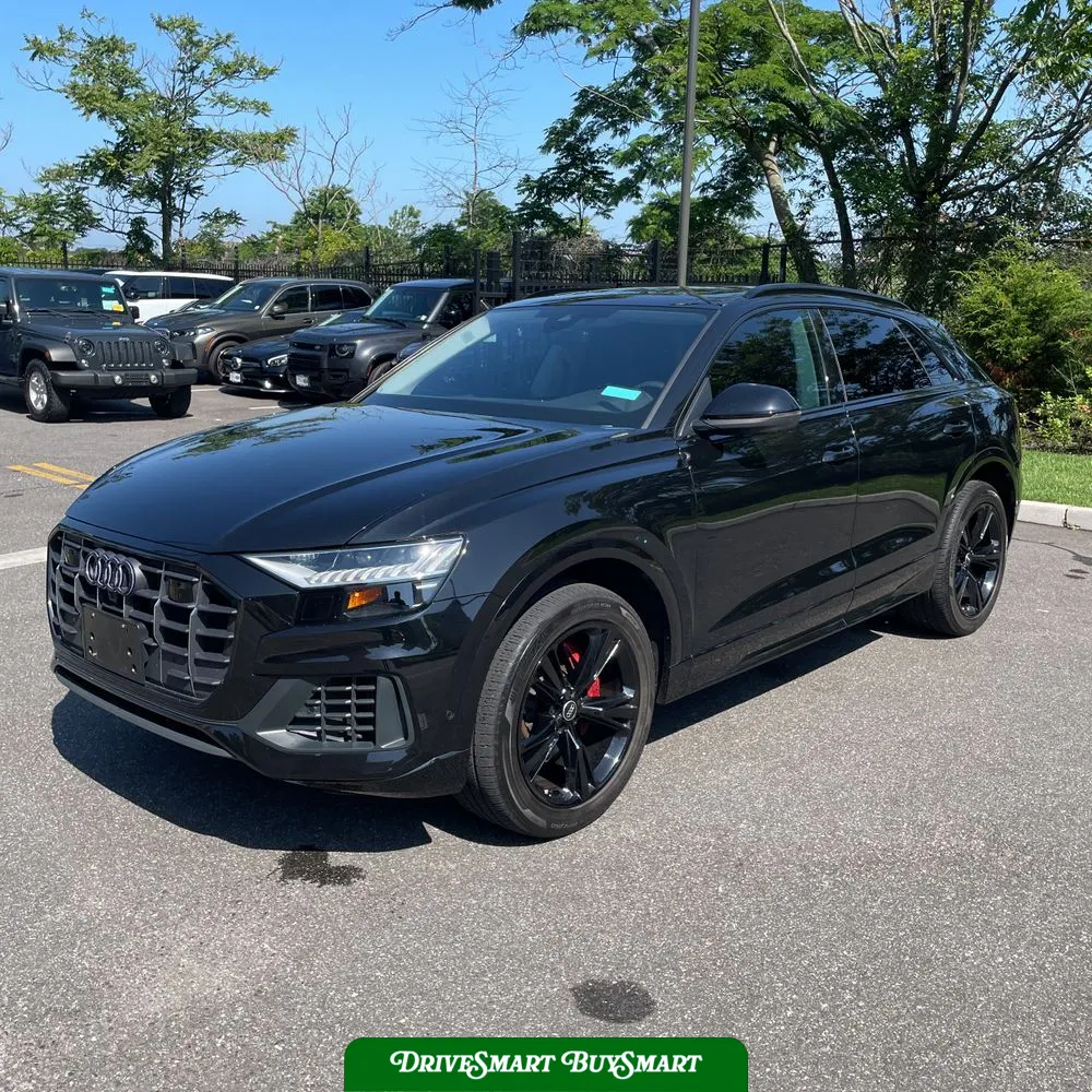 2023 Audi Q8 Premium Plus 55 TFSI