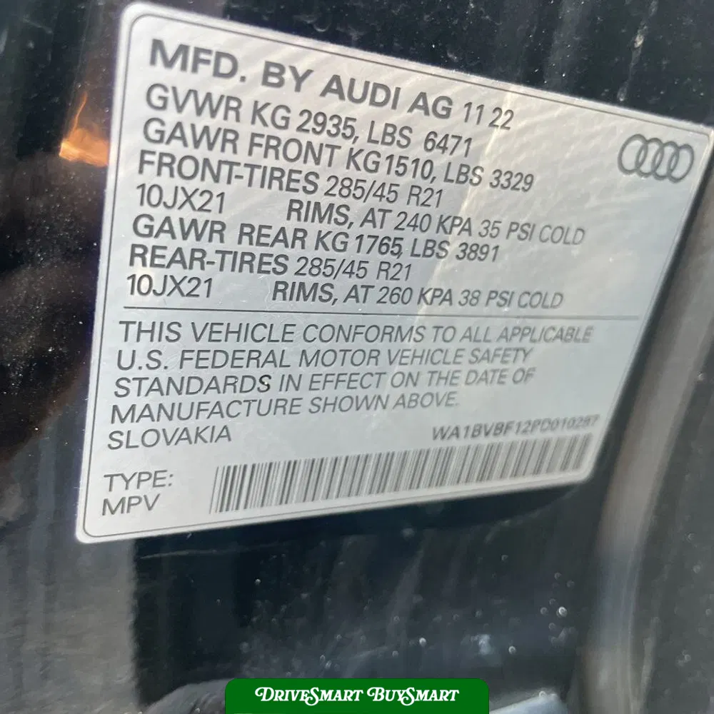 2023 Audi Q8 Premium Plus 55 TFSI