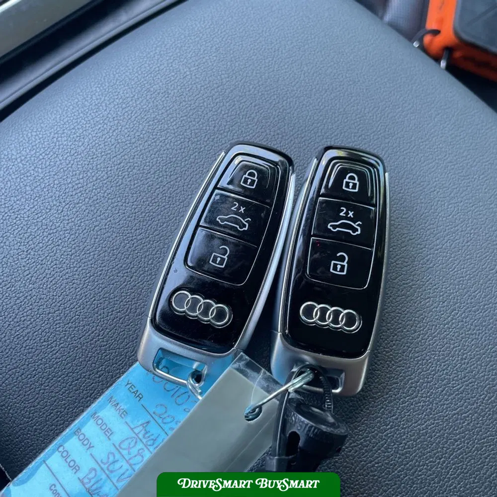 2023 Audi Q8 Premium Plus 55 TFSI