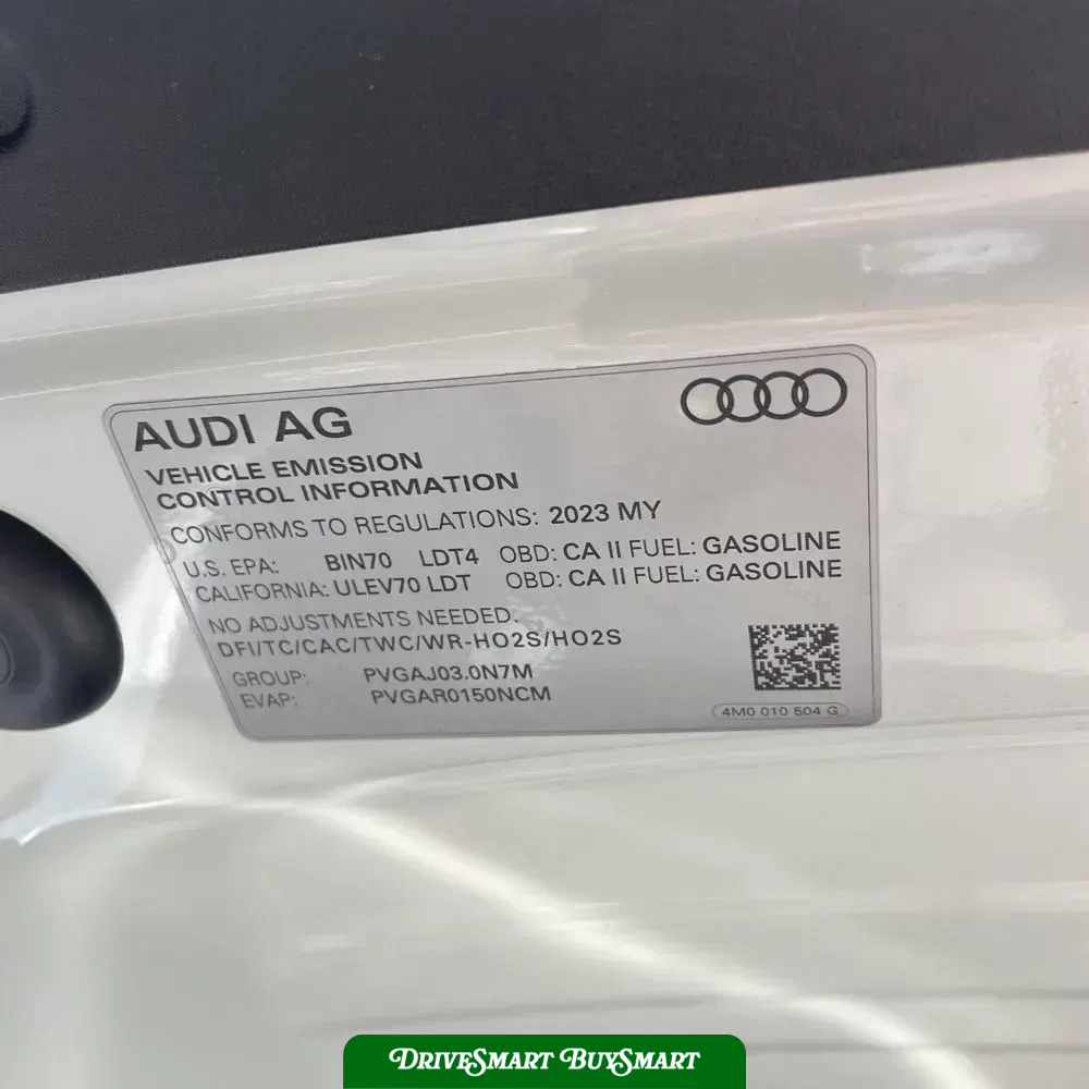 2023 Audi Q8 Premium Plus 55 TFSI