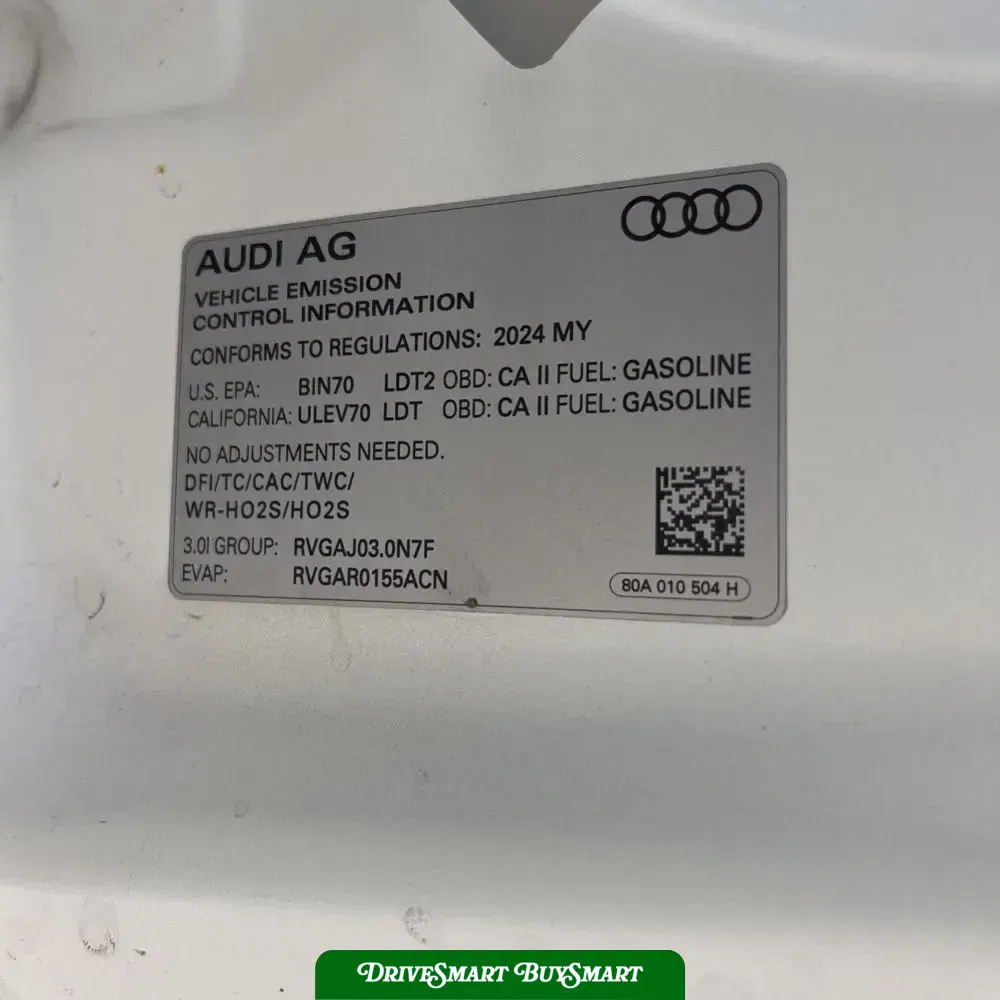 2024 Audi SQ5 Prestige