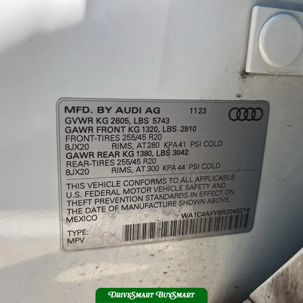 2024 Audi SQ5 Prestige
