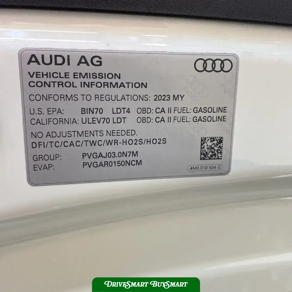 2023 Audi Q8 Prestige 55 TFSI
