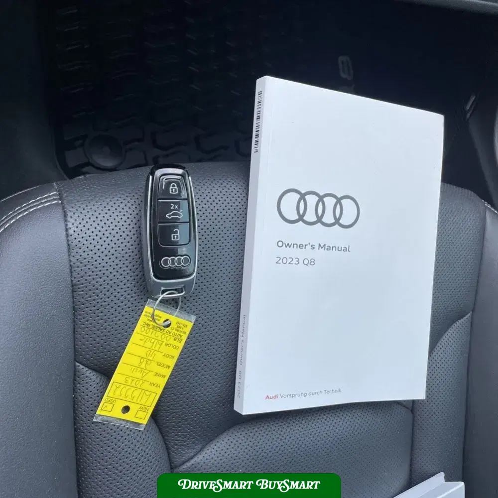 2023 Audi Q8 Prestige 55 TFSI