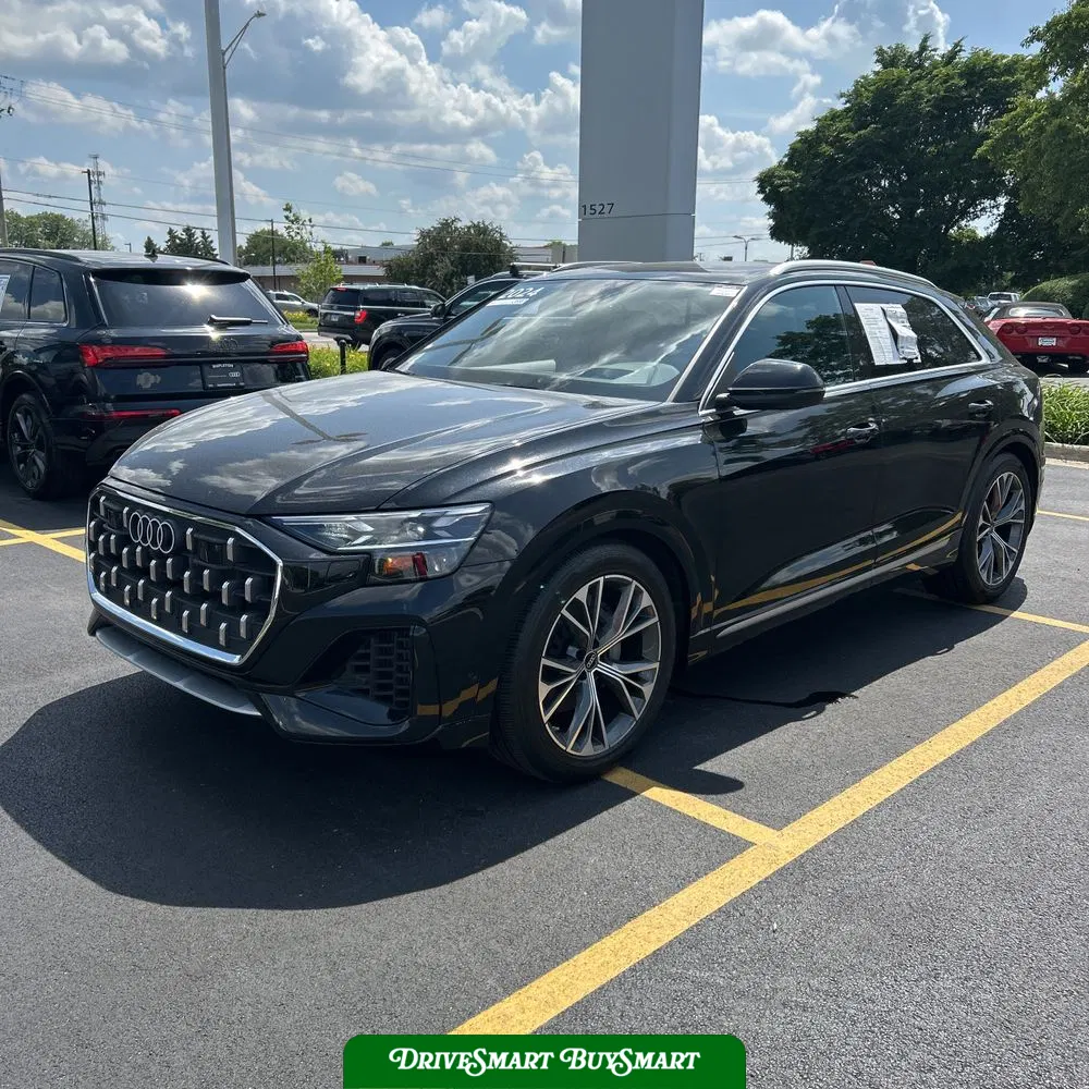 2024 Audi Q8 Prestige 55
