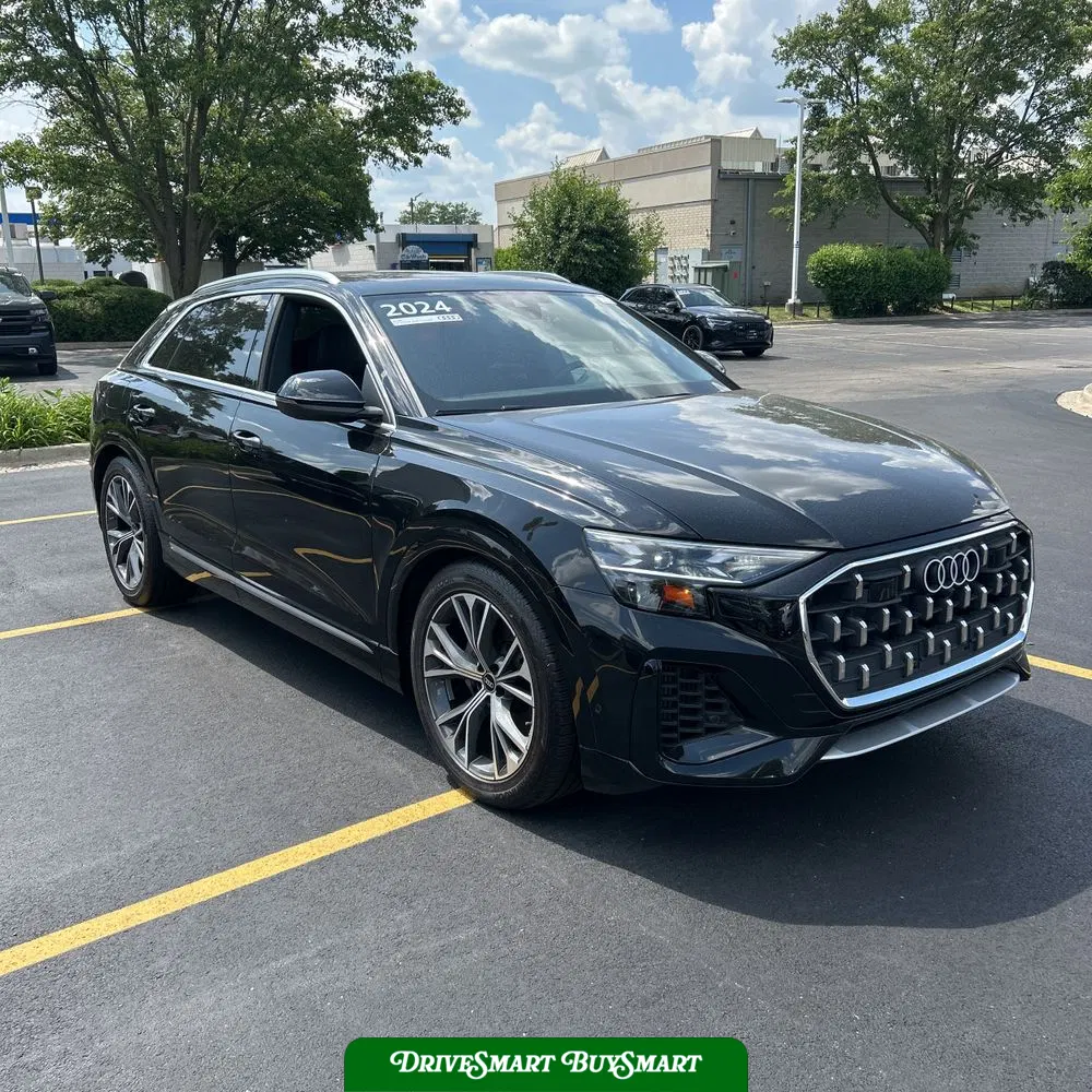 2024 Audi Q8 Prestige 55