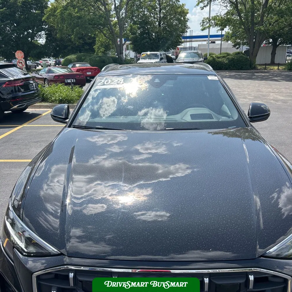2024 Audi Q8 Prestige 55