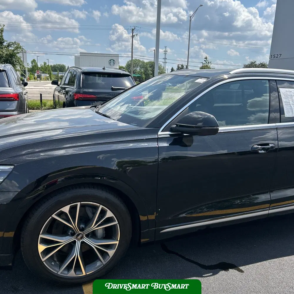 2024 Audi Q8 Prestige 55