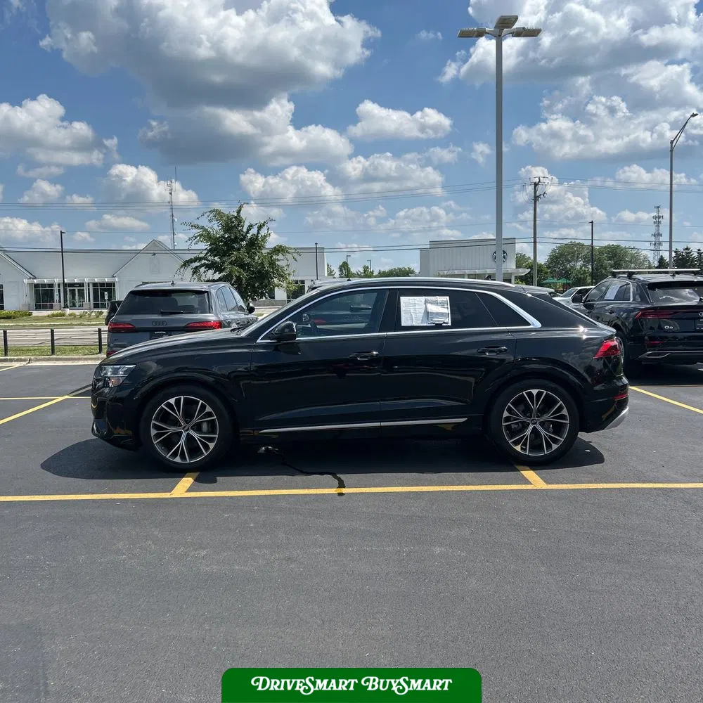 2024 Audi Q8 Prestige 55