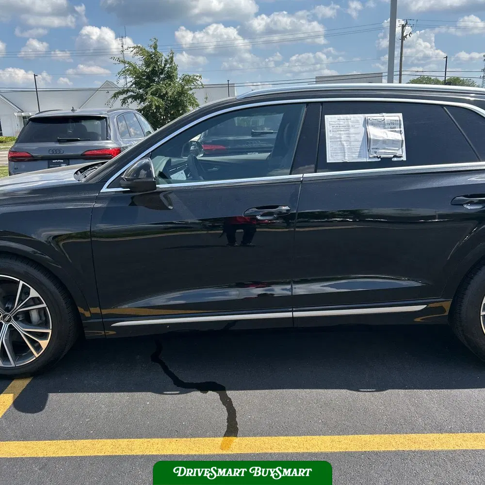 2024 Audi Q8 Prestige 55