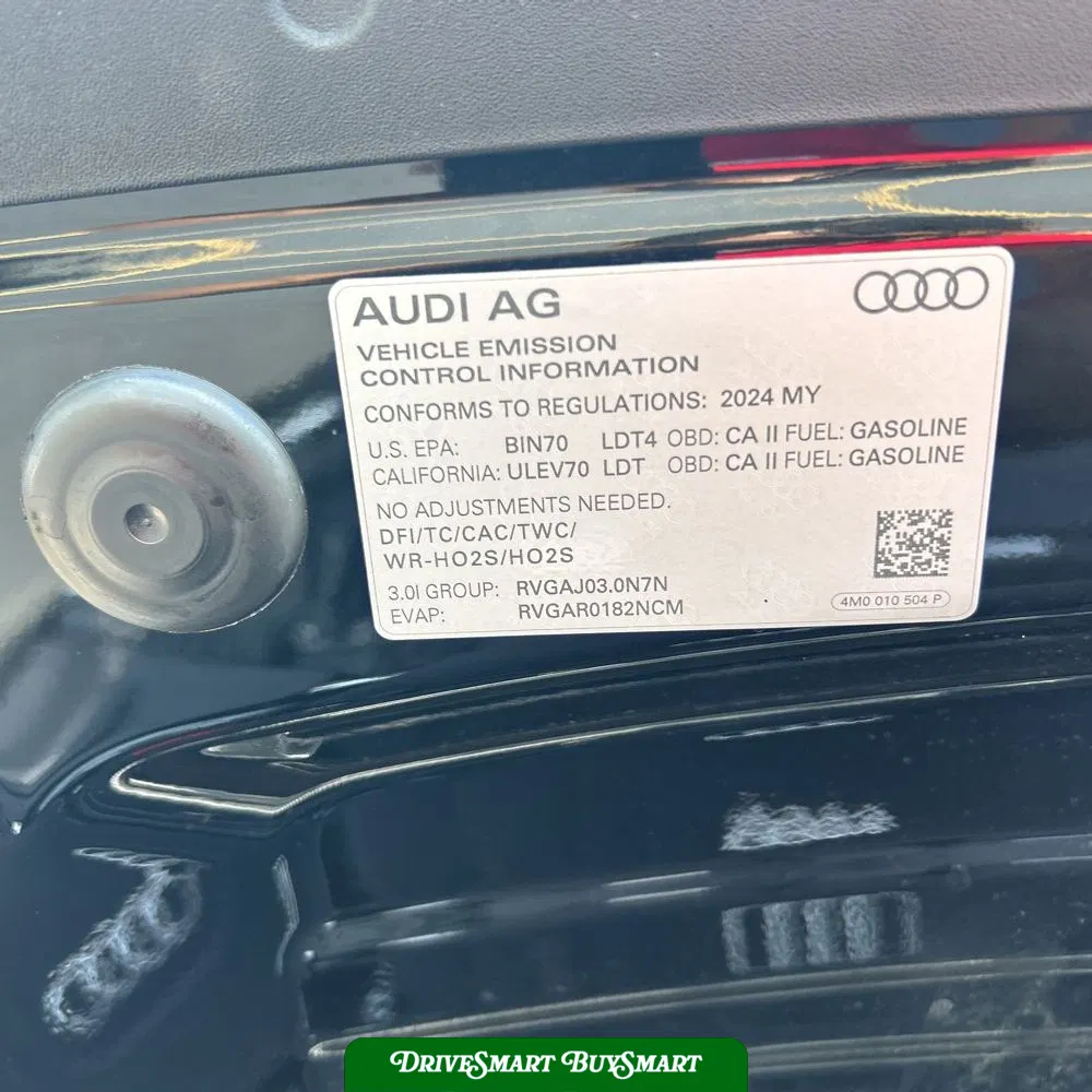 2024 Audi Q8 Prestige 55