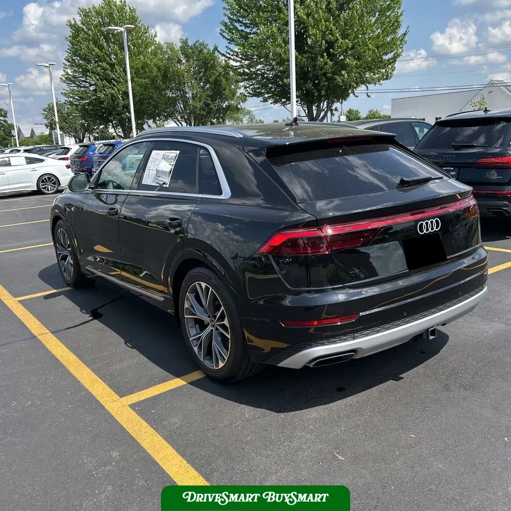 2024 Audi Q8 Prestige 55