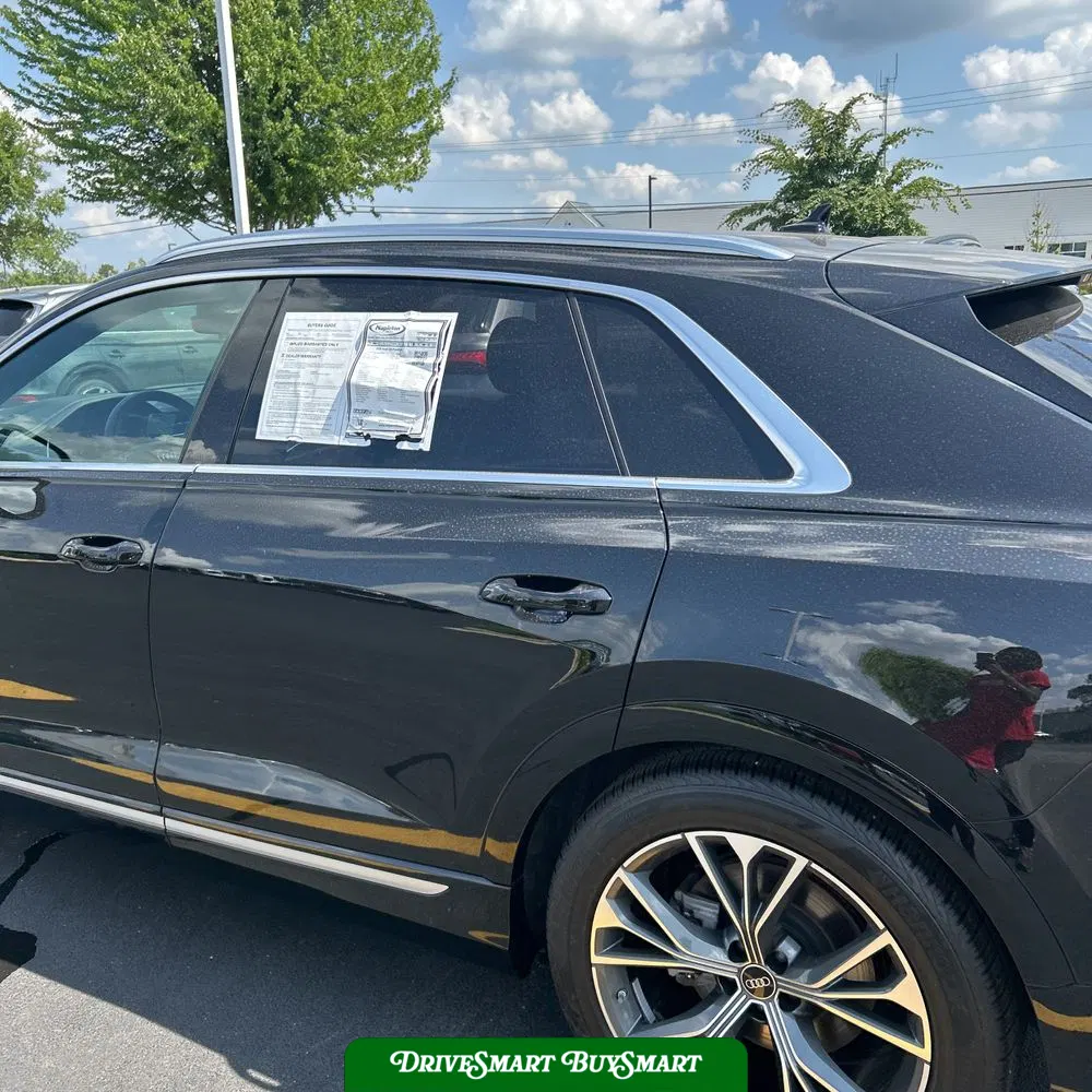 2024 Audi Q8 Prestige 55