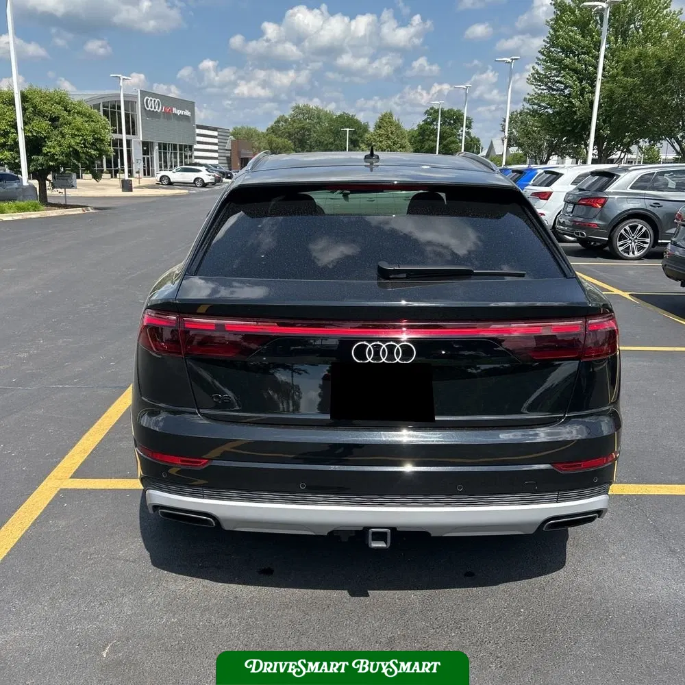 2024 Audi Q8 Prestige 55