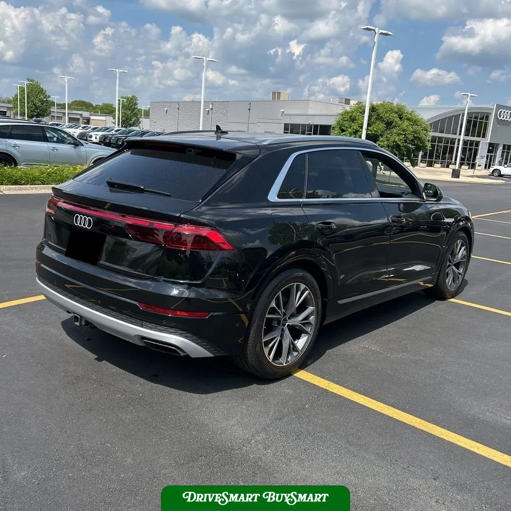 2024 Audi Q8 Prestige 55