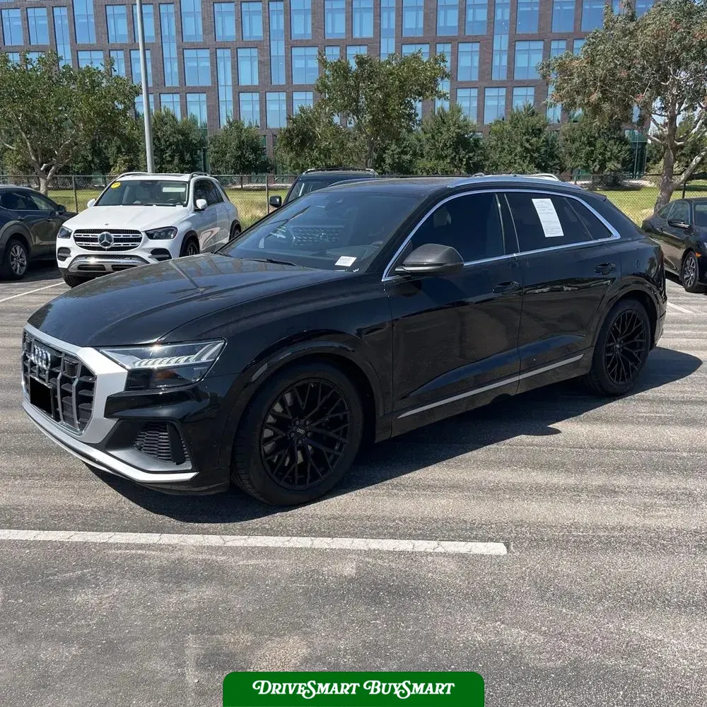 2022 Audi SQ8 Prestige