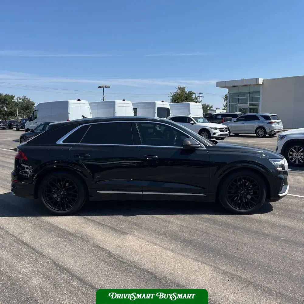 2022 Audi SQ8 Prestige
