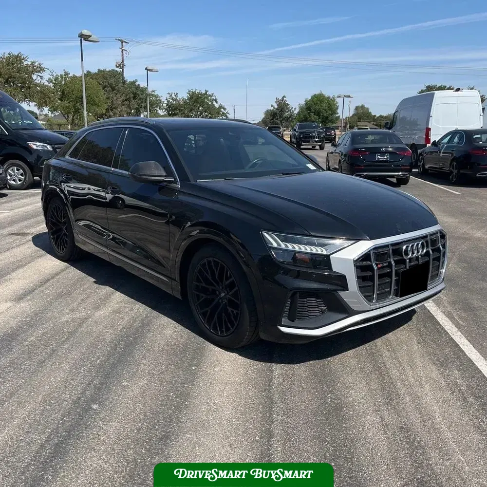 2022 Audi SQ8 Prestige