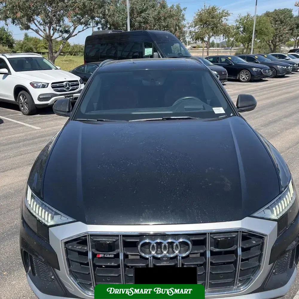 2022 Audi SQ8 Prestige