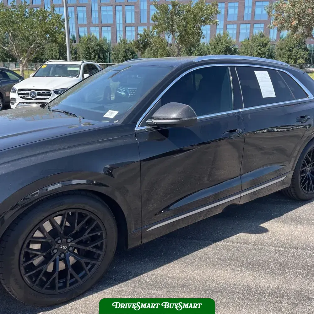 2022 Audi SQ8 Prestige