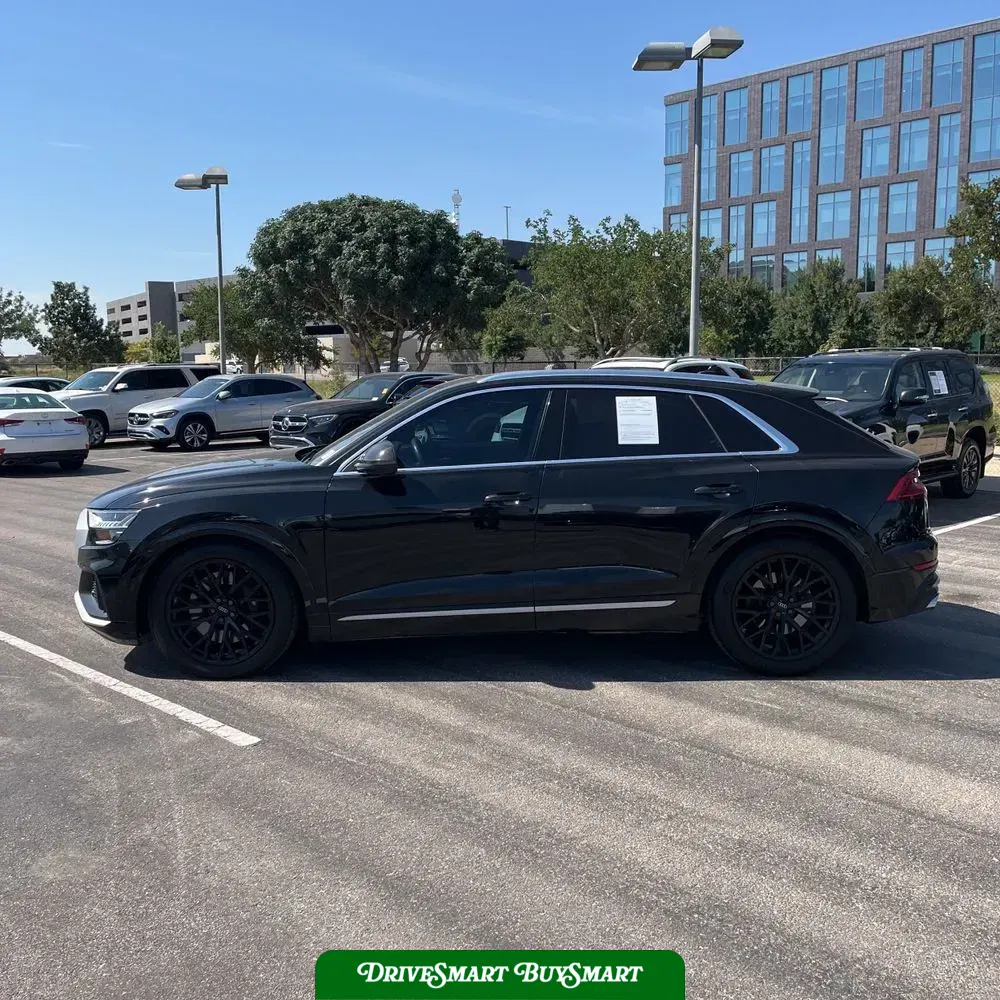 2022 Audi SQ8 Prestige