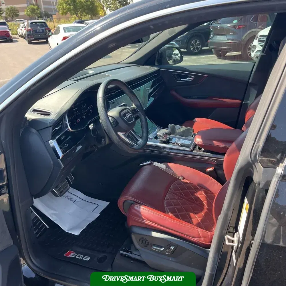 2022 Audi SQ8 Prestige