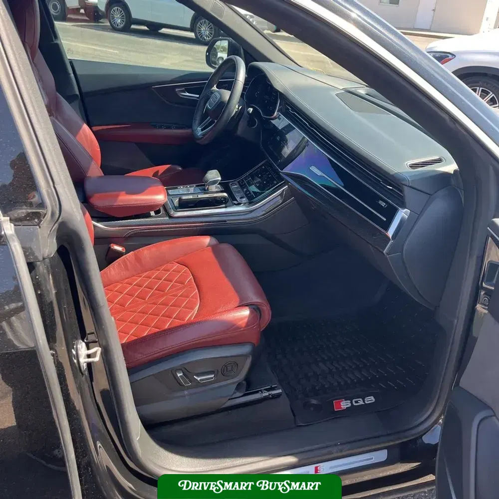 2022 Audi SQ8 Prestige