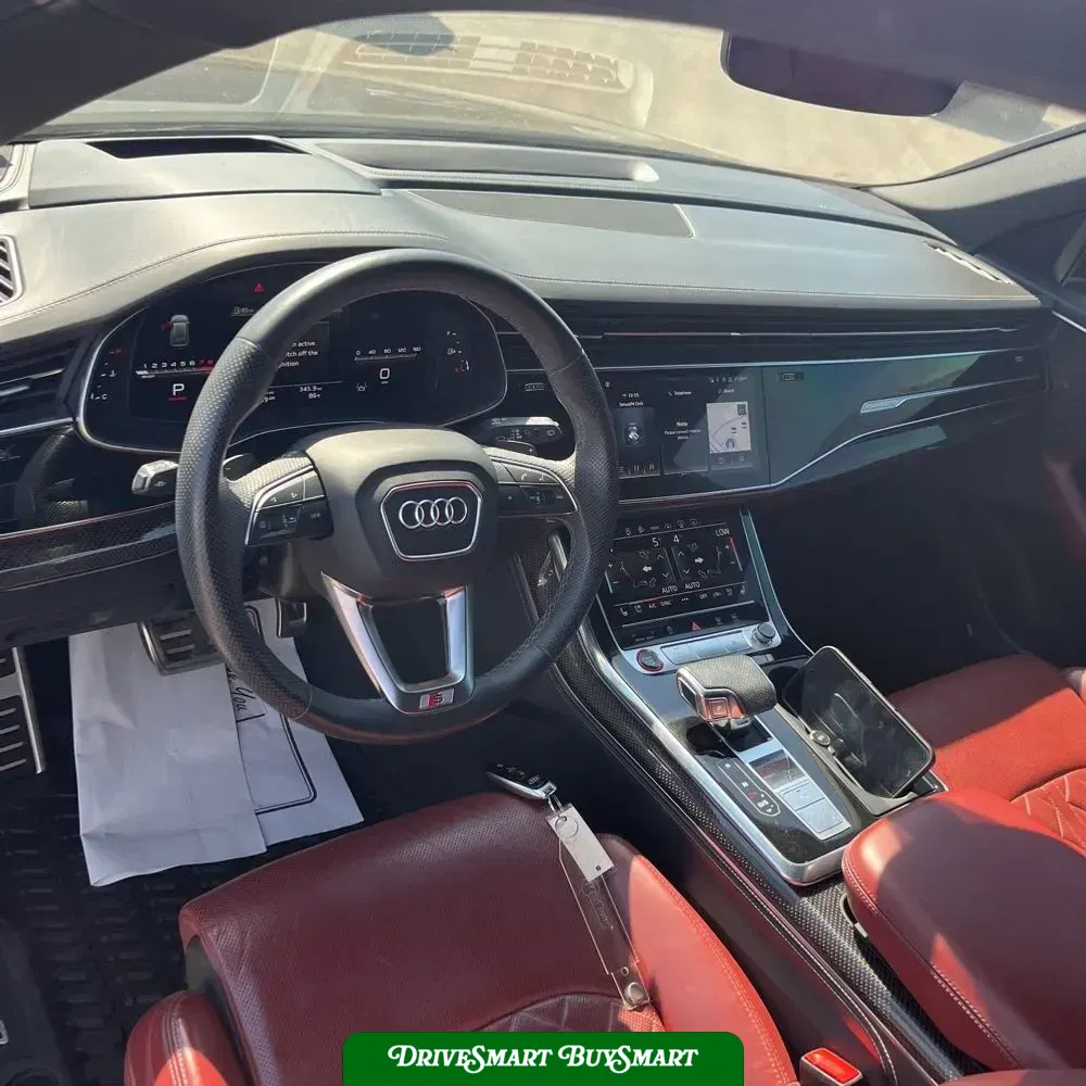2022 Audi SQ8 Prestige