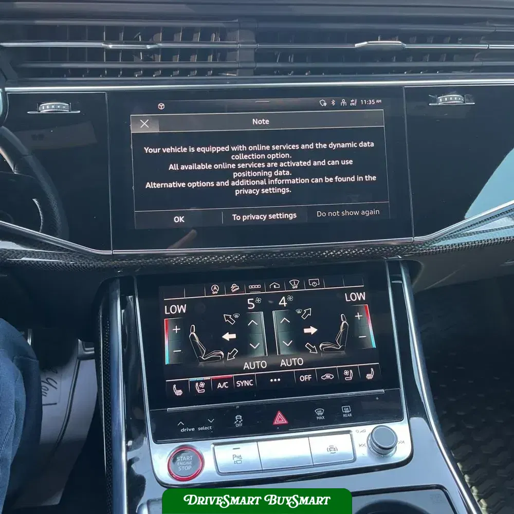 2022 Audi SQ8 Prestige