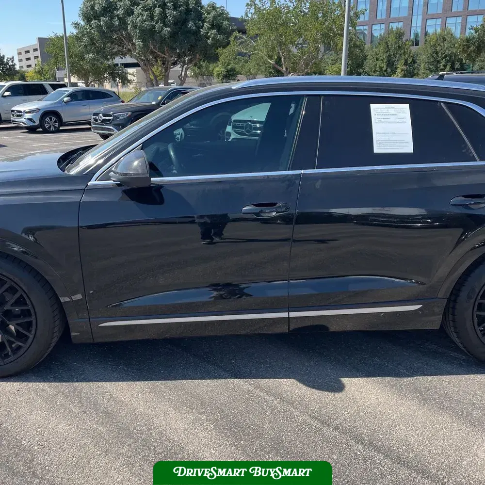 2022 Audi SQ8 Prestige