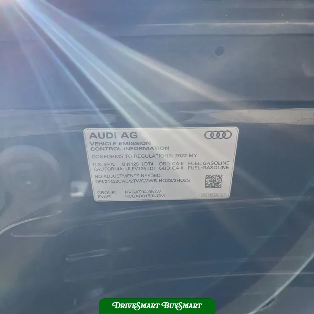 2022 Audi SQ8 Prestige