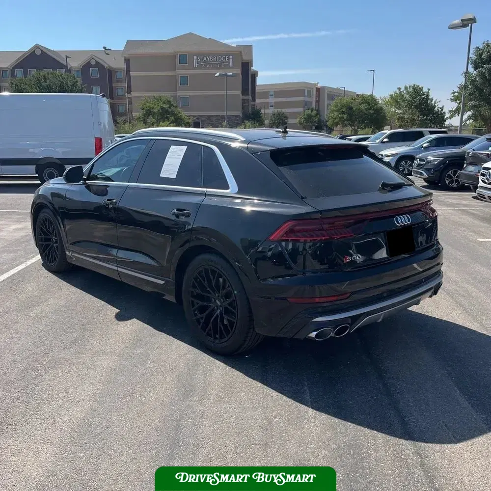 2022 Audi SQ8 Prestige